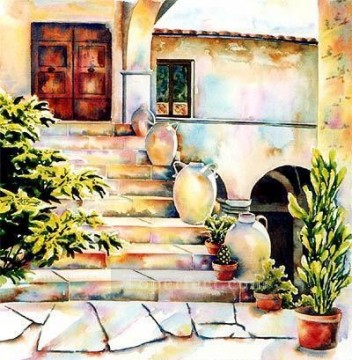 Watercolor Painting - sc087 watercolour